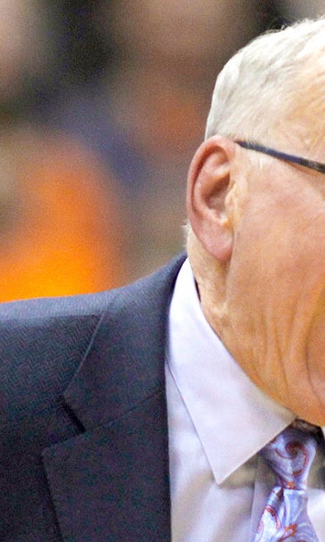 Syracuse is new No. 1 in AP poll